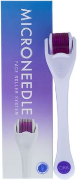 ORA White/Purple Microneedle Face Roller System
