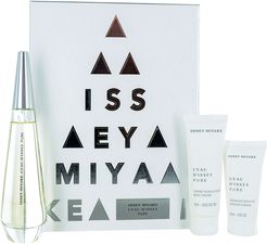Issey Miyake Women's L'Eau d'Issey Pure Gift Set