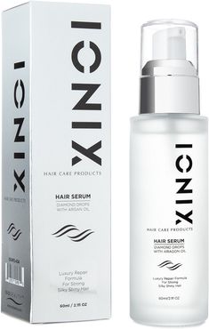 Ionix 2.1oz Color Safe Diamond Drops With Argan Oil Hair Serum