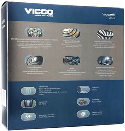 Msr Vicco Flyco Electric Razor Rotary Shaver