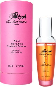 Rachel Mere 50ml No. 2 Hair & Skin Essence Argan Oil Serum