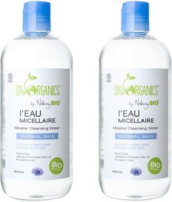 Sky Organics 18.6oz Organic Micellar Water For Normal Skin