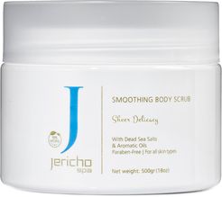Jericho Cosmetics 18oz Smoothing Body Scrub Sheer Delicacy