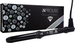 Proliss Professional Black Handle Soft Touch Curling Wand