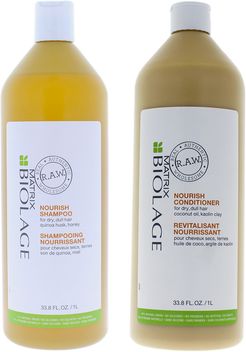 Matrix 2pc Biolage Raw Nourish Shampoo & Conditioner Kit