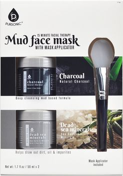 Pursonic 15-Minute Facial Therapy Gel & Mud Face Mask