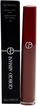 Giorgio Armani 0.22oz Lip Maestro Liquid Lipstick #01 Granite