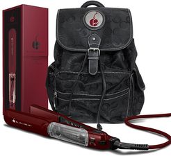 Cherry Professional Vapor Flat Iron 1.25in Ceramic Argan Infusion Steamer