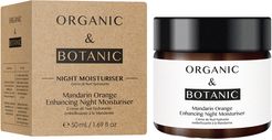 Organic & Botanic 50ml Mandarin Orange Repairing Night Moisturizer