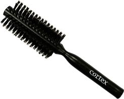 Cortex Professional Women's Black 2in Boar Bristle Brush