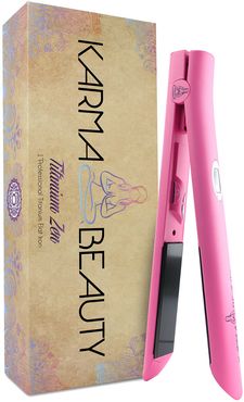 Karma Beauty Zen Titanium Flat Iron