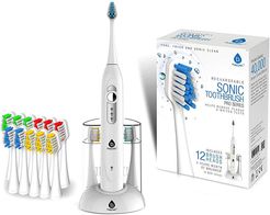Pursonic S430 High Power Rechargeable Sonic Toothbrush w/ Storage Charger