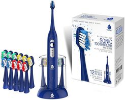 Pursonic S430 High Power Rechargeable Electric Sonic Toothbrush w/& Storage Charger