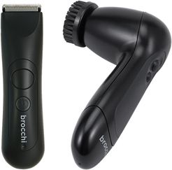 Brocchi Waterproof Trimmer + Facial Cleansing Brush