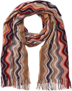 Missoni Wool-Blend Scarf