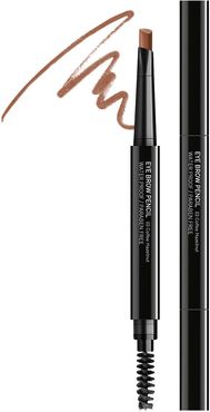 Cailyn Cosmetics Coffee Hazelnut Dual-end Retractable Eyebrow Pencil & Brush