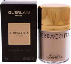 Guerlain 0.7oz #02 Medium Terracotta Touch Loose Powder On-The-Go