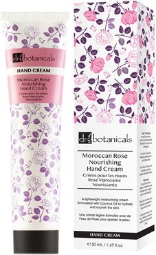 dr. Botanicals 50ml Moroccan Rose Nourishing Hand Cream