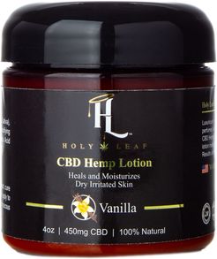 Holy Leaf CBD Infused Lotion - Vanilla 450MG