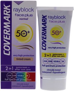 Covermark 1.69oz Rayblock Face Plus Tinted Cream