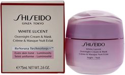 Shiseido 2.6oz White Lucent Overnight Cream