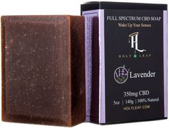 Holy Leaf CBD Infused Soap - Lavender 350MG