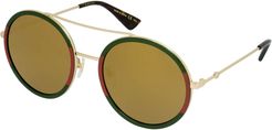 Gucci Unisex GG0061S 56mm Sunglasses