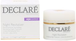 Declare 1.7oz Age Control Night Revital Cream Jar