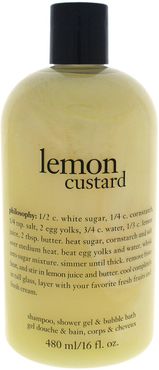 philosophy 16oz Lemon Custard Shampoo, Shower Gel & Bubble Bath