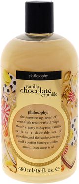 philosophy 16oz Vanilla Chocolate Crumble Shampoo, Shower Gel & Bubble Bath