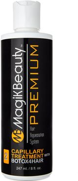 Magik Beauty 8oz Premium Hair Rejuvenation System - Step 2. Capillary Treatment w/ Botox for Hair