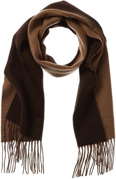 Alashan Cashmere Double Faced Wool & Cashmere-Blend Scarf