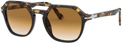 Persol Unisex 0PO3206S 49mm Sunglasses