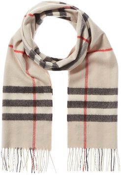 Burberry Classic Check Cashmere Scarf