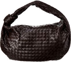 Bottega Veneta BV Jodie Intrecciato Leather Hobo Bag