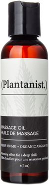 Plantanist CBD Massage Oil with Argan Oil 250mg
