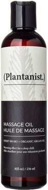 Plantanist CBD Massage Oil with Argan Oil 500mg