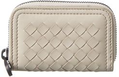 Bottega Veneta Intrecciato Leather Coin Purse