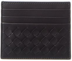 Bottega Veneta Intrecciato Leather Card Case