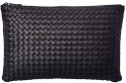 Bottega Veneta Intrecciato Leather Document Case