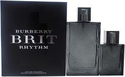 Burberry Men's 2pc Burberry Brit Rhythm Fragrance Set