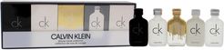 Calvin Klein Unisex 5pc Calvin Klein Variety Fragrance Set