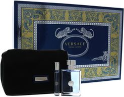 Versace Men's 3pc Versace Pour Homme Fragrance Set