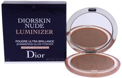 Christian Dior 0.21oz Diorskin Nude Luminizer Powder #01 Nude Glow