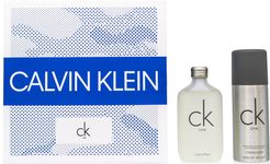 Calvin Klein Unisex 2pc CK ONE Gift Set