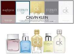 Calvin Klein Men's 5pc Deluxe Fragrance Travel Collection