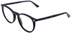 Gucci Unisex GG0027 50mm Optical Frames