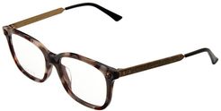 Gucci Unisex GG0218 53mm Optical Frames