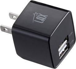LAX Gadgets Dual Port USB Smartphone Wall Charger