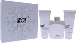 Mont Blanc Men's 3pc Legend Spirit Fragrance Set